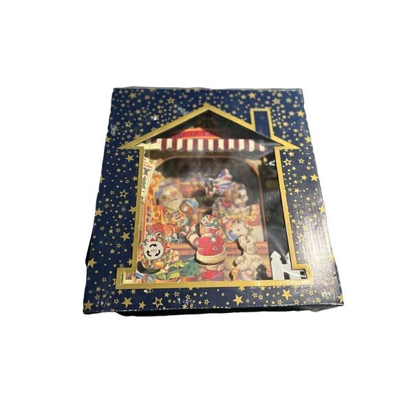 Christmas Musical wooden house. - Picture 12 of 15